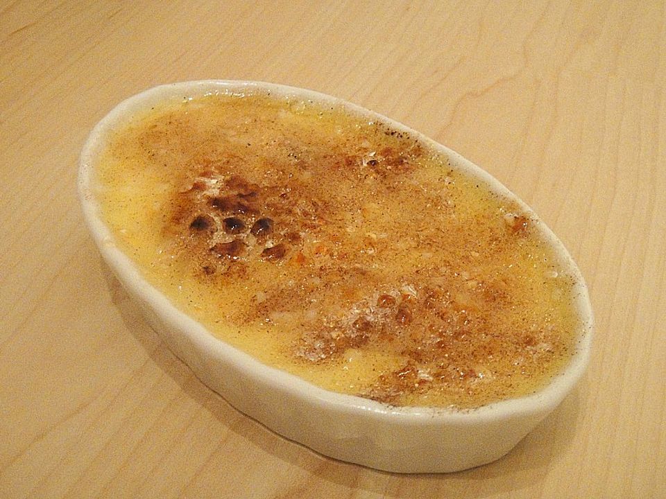 Apfel Crème brûlée von kaddistar| Chefkoch