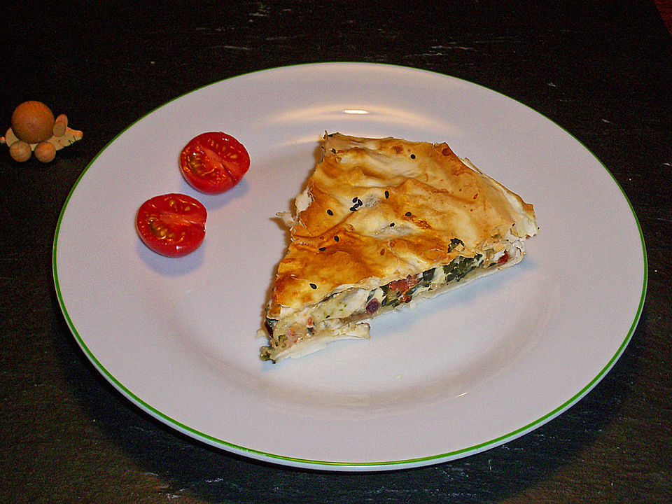 Wurziger Spinatstrudel Mit Schafskase Von Koelkast Chefkoch 