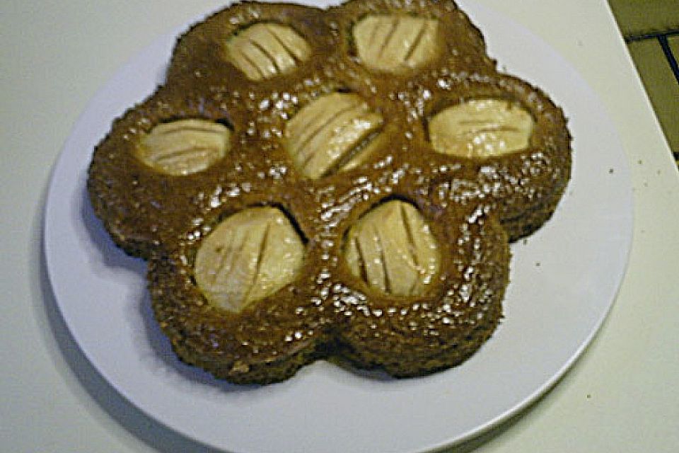 Versunkener Apfel - Zimt - Kuchen