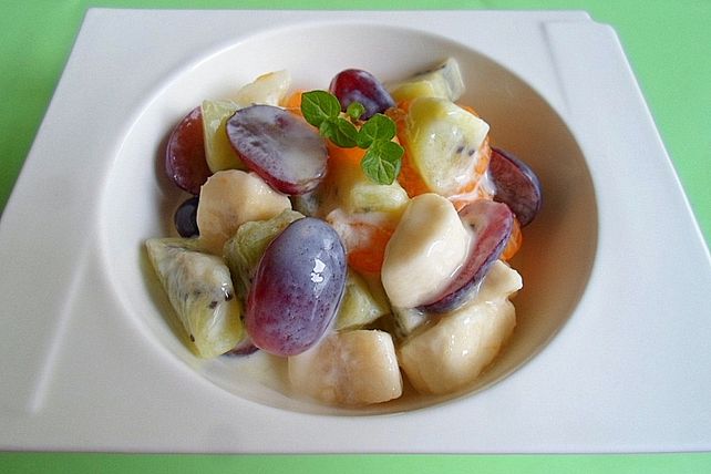 Obstsalat mit Schuss von chiara| Chefkoch