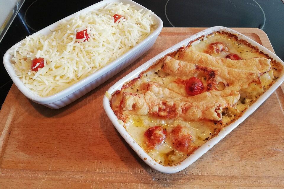 Tomate-Mozzarella Cannelloni