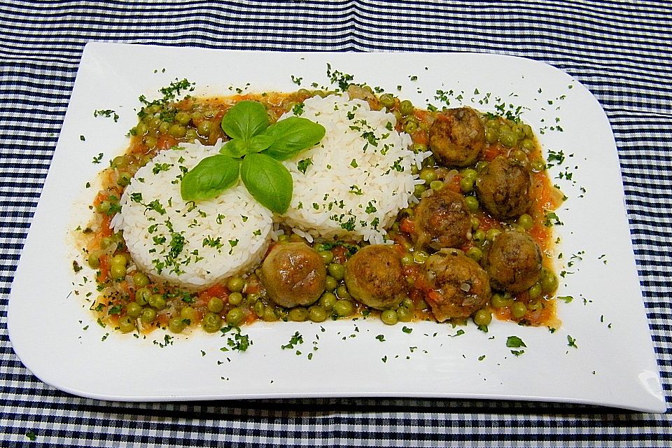 Fischklößchen "Katalanisch"