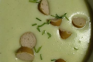 Sellerie Kartoffelsuppe Mit Shrimps Von Simanu Chefkoch