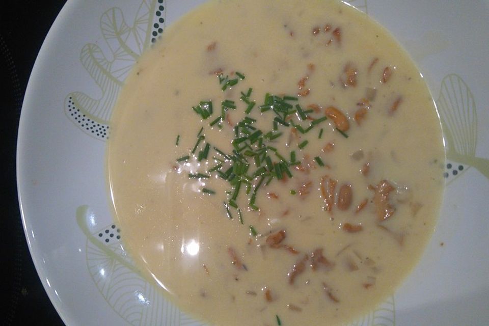 Pfifferlingsuppe