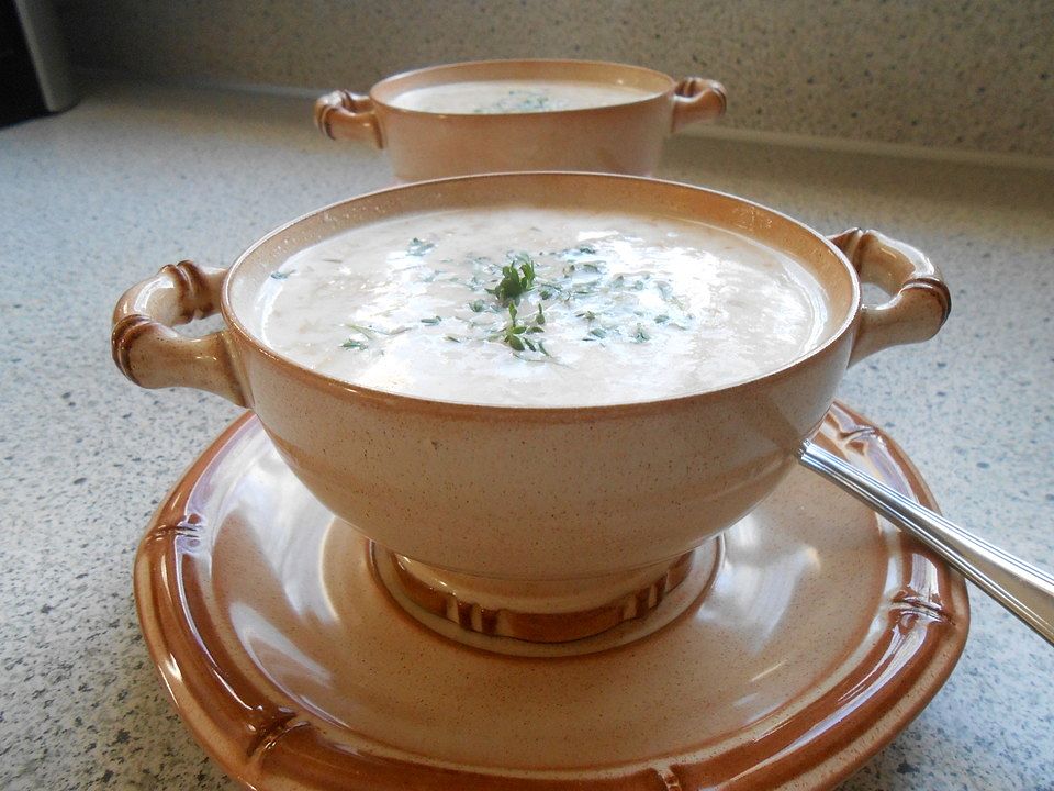 Pfifferlingsuppe von badegast1| Chefkoch