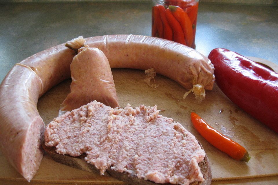 Zwiebelwurst für Jedermann