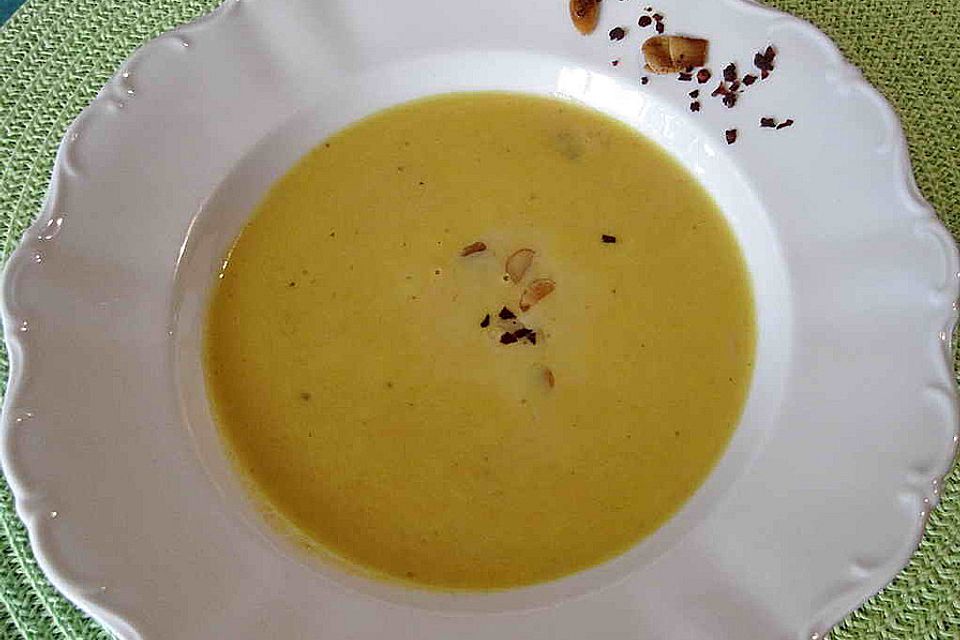 Andalusische Mandelsuppe