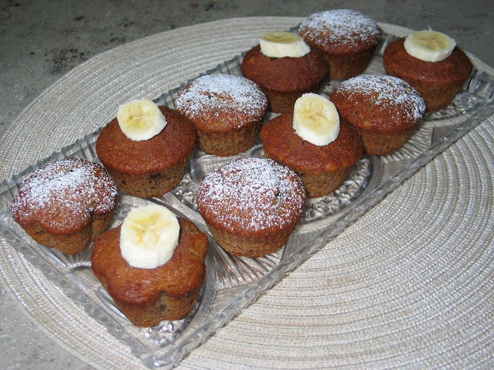 Bananenmuffins von kassandra24| Chefkoch