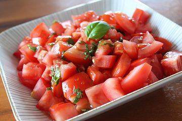 Tomatensalat Von Christinente Chefkoch 