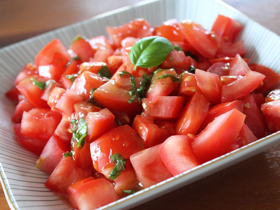 Rumänischer Tomatensalat — Rezepte Suchen