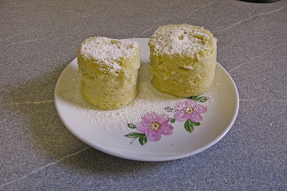 5 Minuten Schokoladenkuchen in der Tasse