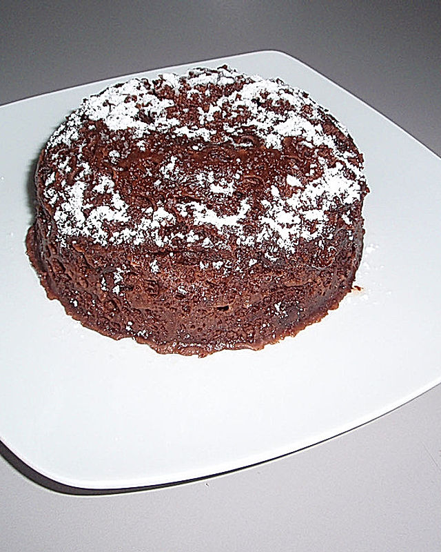 5 Minuten Schokoladenkuchen in der Tasse