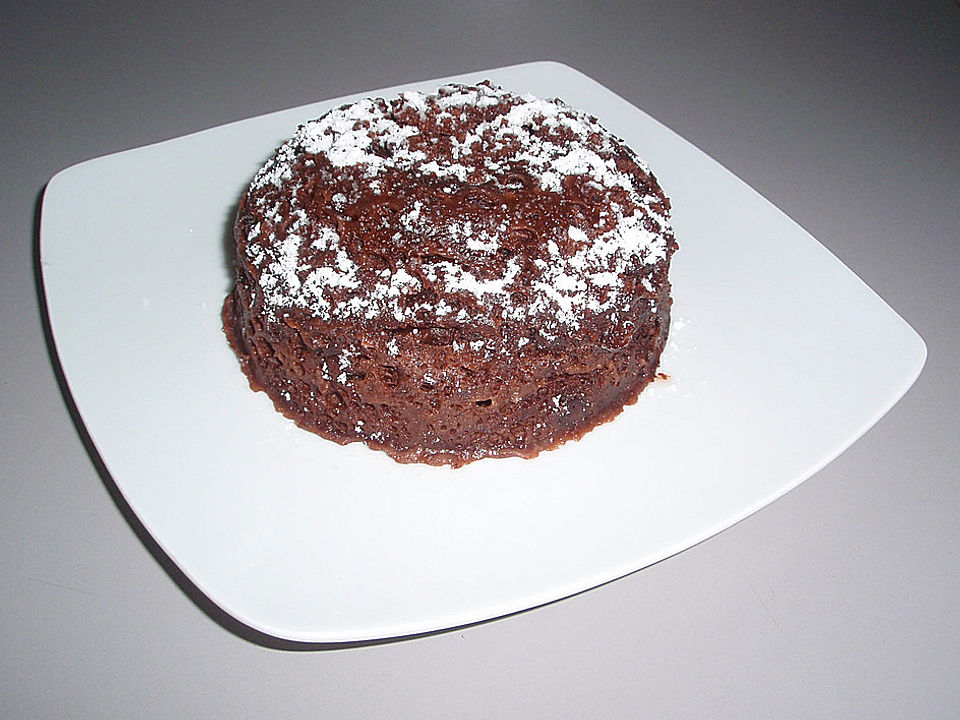 5 Minuten Schokoladenkuchen in der Tasse von VickySaade| Chefkoch