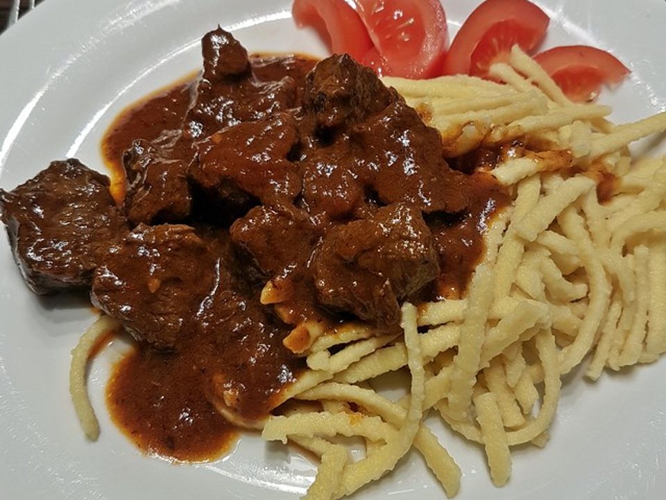 Pferdegulasch Von T Sternchen Chefkoch 
