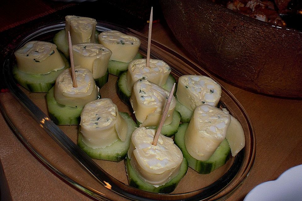 Käse - Röllchen