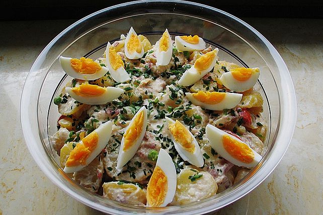 Party Kartoffelsalat von Estrella1| Chefkoch