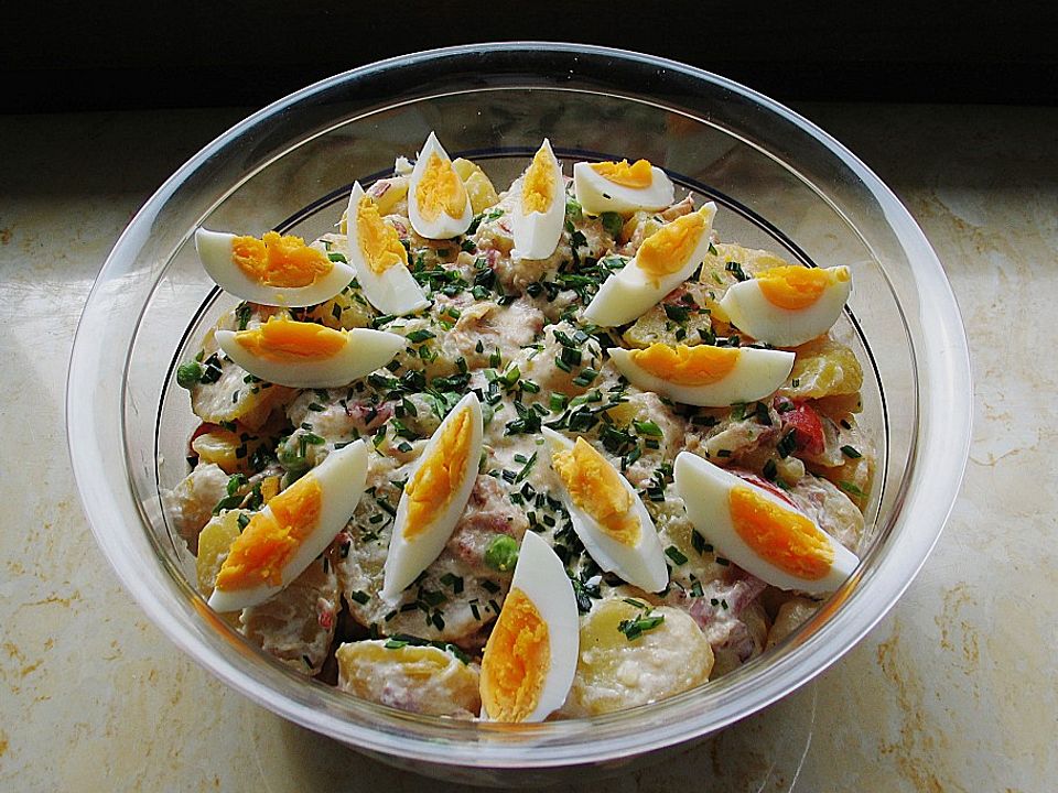 Party Kartoffelsalat von Estrella1| Chefkoch