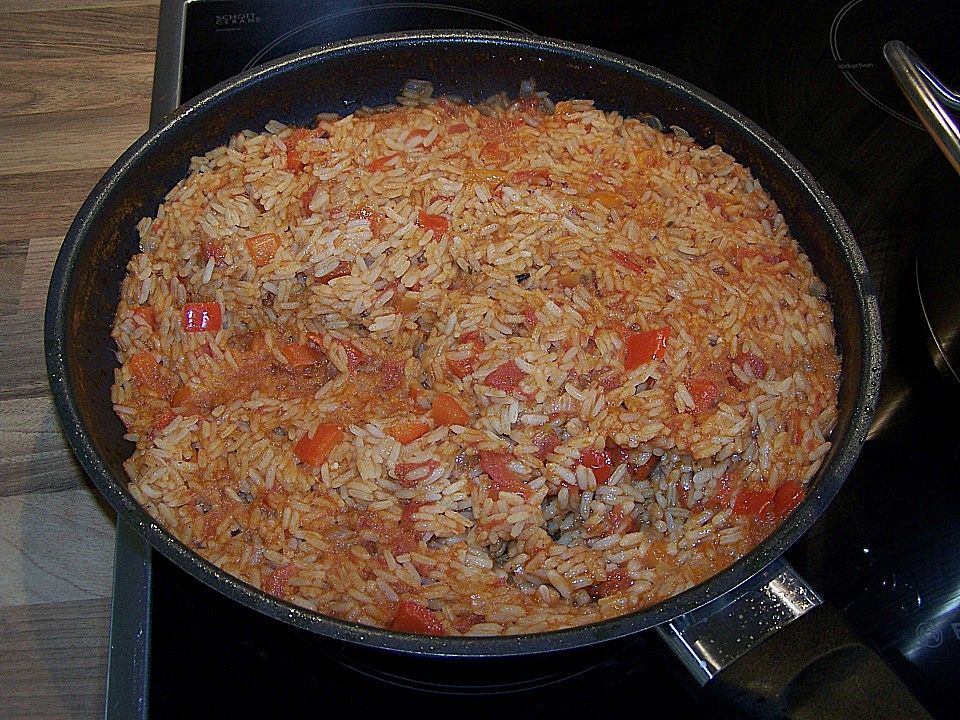 Mexikanischer Reis von Heppefamilie| Chefkoch