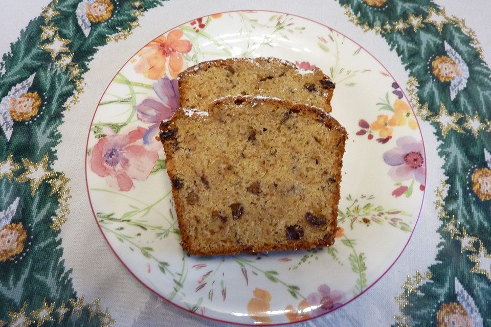 Gewürz-Kastenkuchen a la Gabi