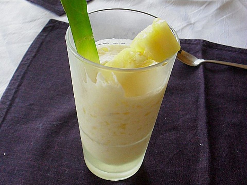 Pina Colada-Ananascreme von trishas-welt| Chefkoch