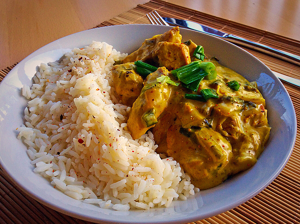 Hähnchen-Curry