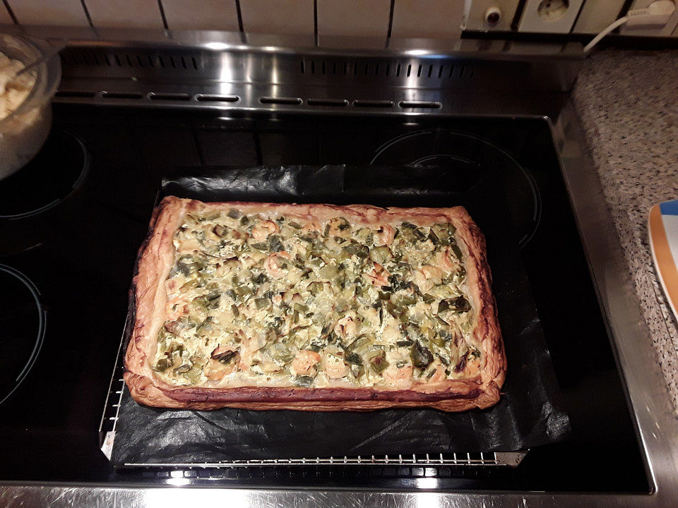 Lauch-Garnelen Tarte von kaddistar| Chefkoch