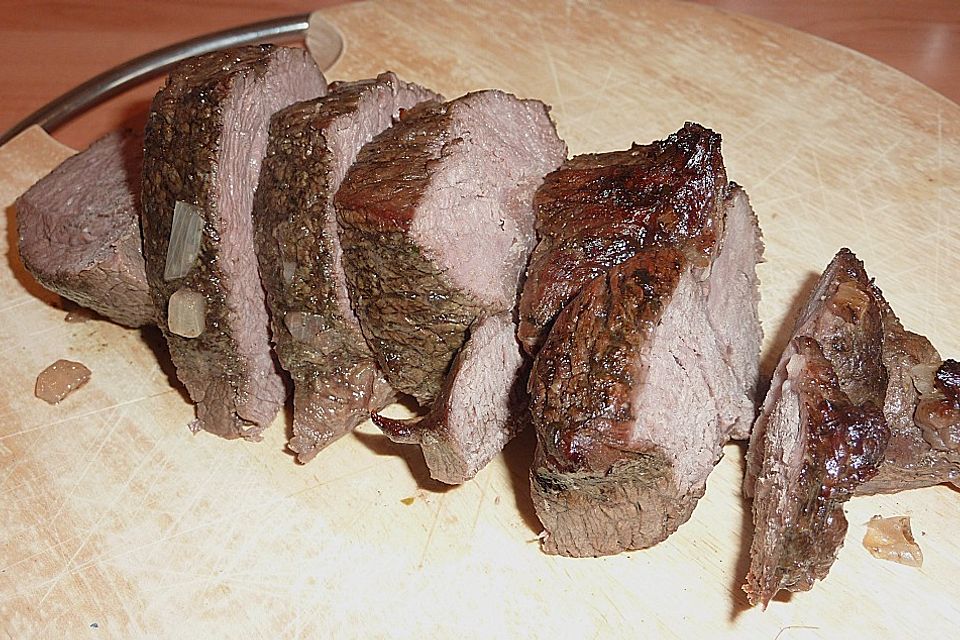 Karlsbader Hirschbraten