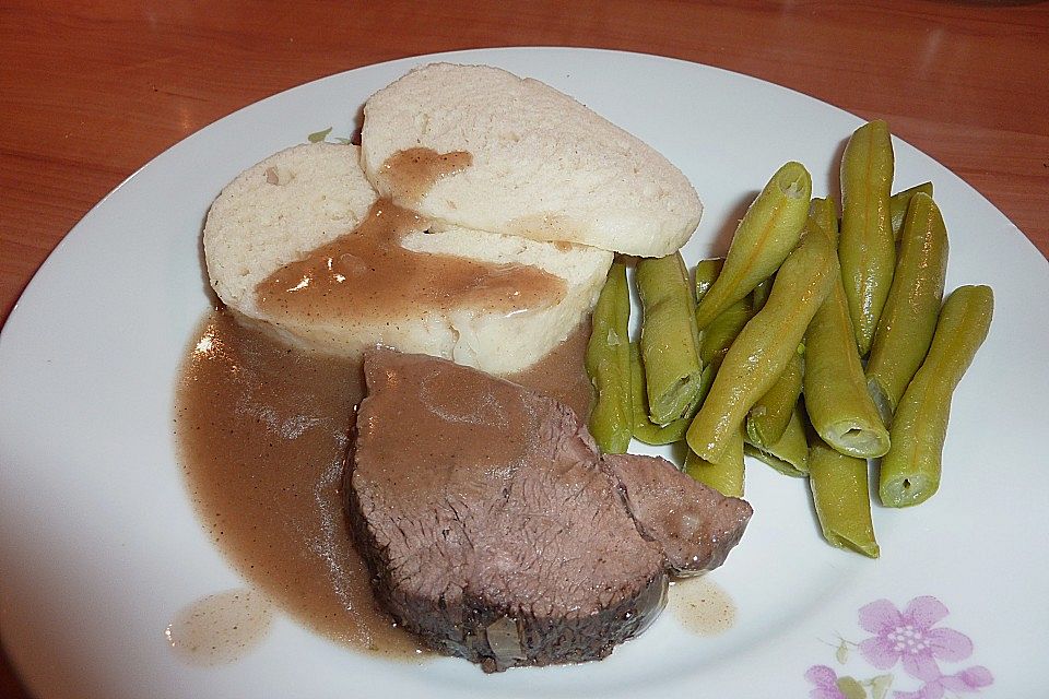 Karlsbader Hirschbraten