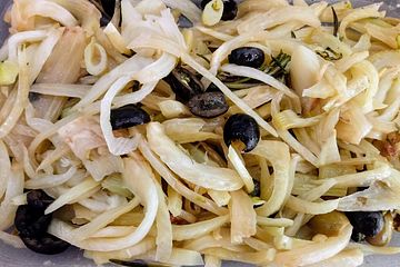 Fenchel Oder Stangensellerie Mariniert Von Milz Alfred Chefkoch 