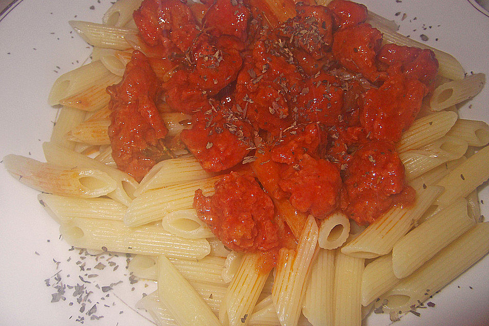 Pastasauce mit Salsiccia