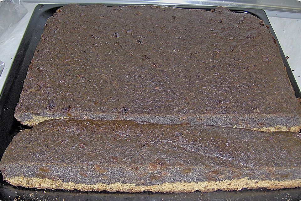 Mohnblechkuchen III