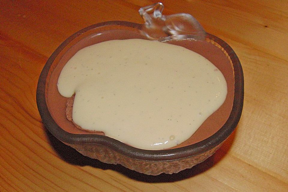 Schokocreme mit Vanillesoße