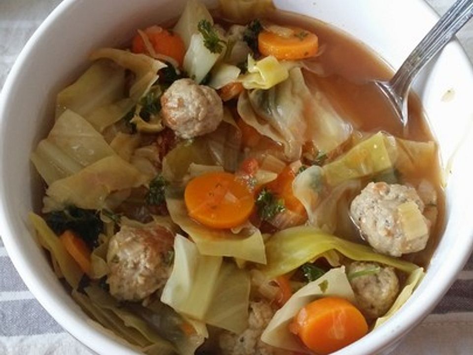 Kohlsuppe mit Hack von Ninjakoch| Chefkoch