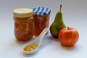 Apfel-Birnen Marmelade