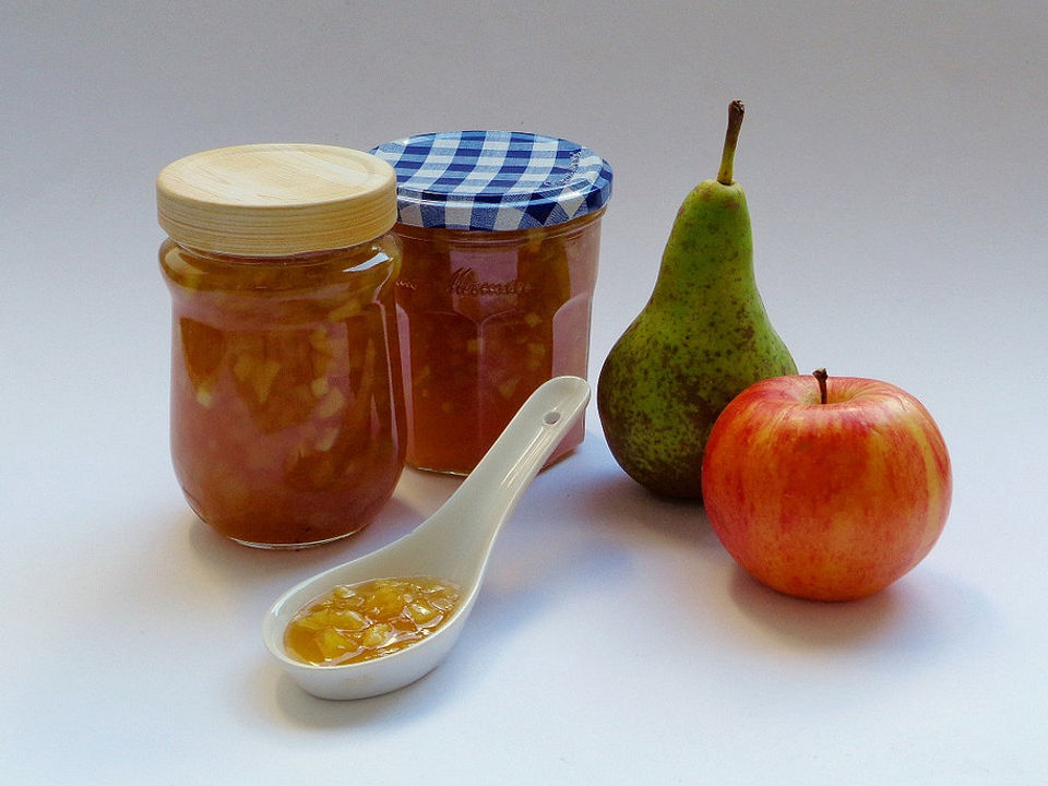 Apfel-Birnen Marmelade von imacine| Chefkoch