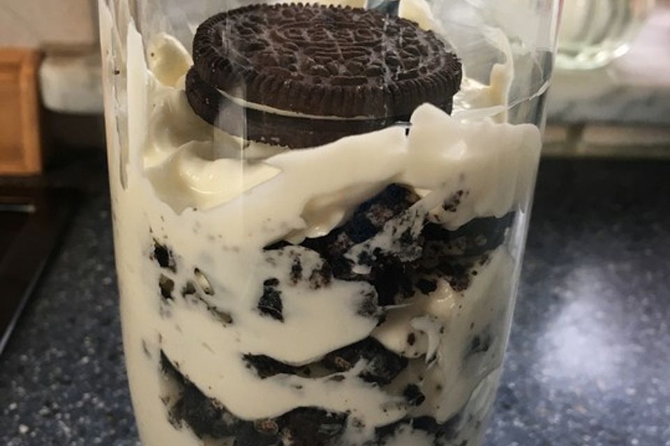 Oreo Creme Dessert