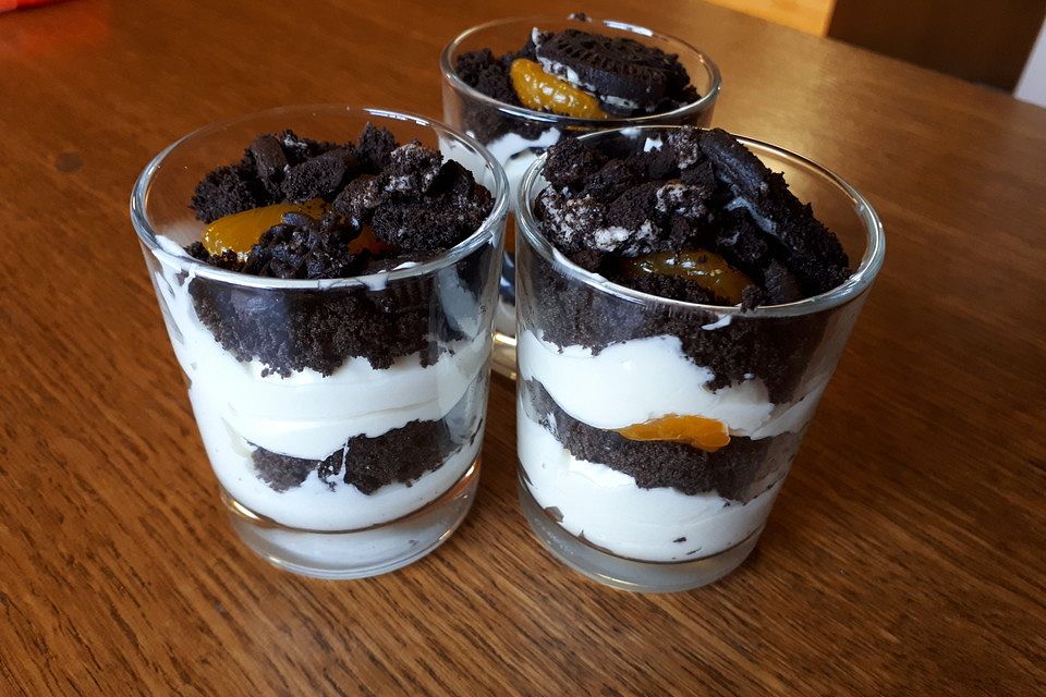 Oreo Creme Dessert