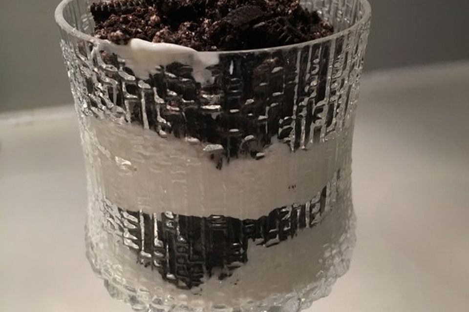 Oreo Creme Dessert