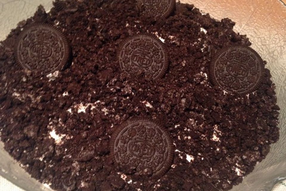 Oreo Creme Dessert