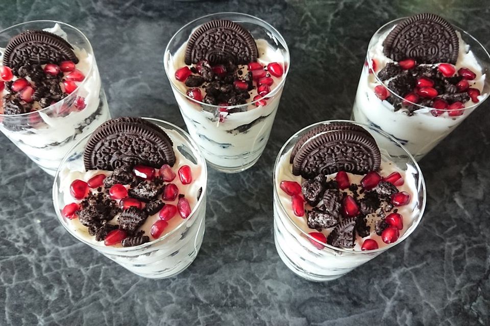 Oreo Creme Dessert