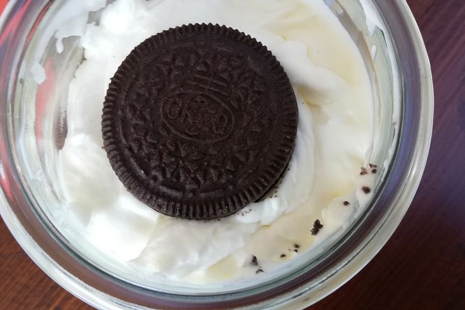 Oreo Creme Dessert