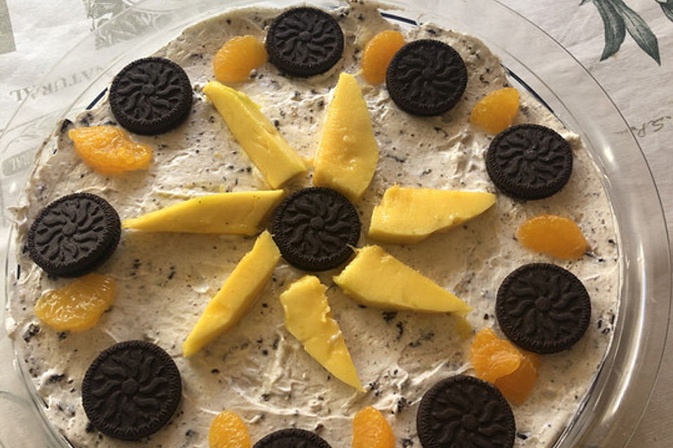 Oreo Creme Dessert