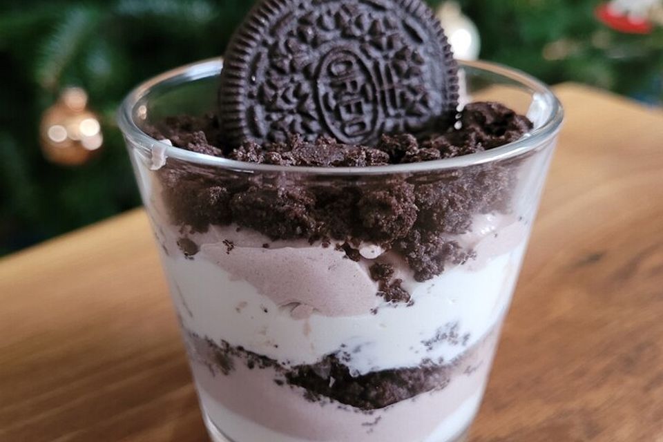 Oreo Creme Dessert