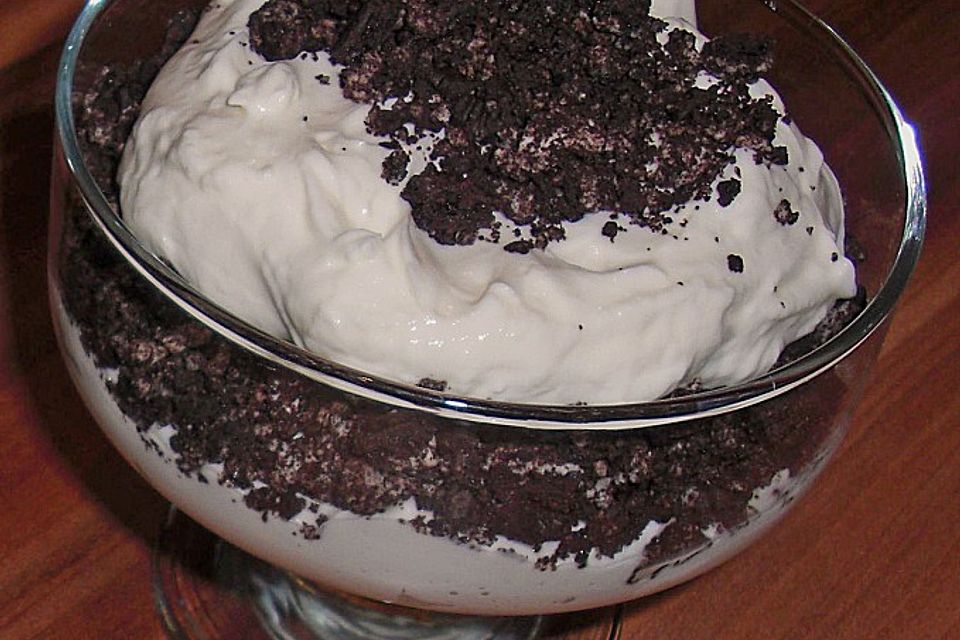 Oreo Creme Dessert