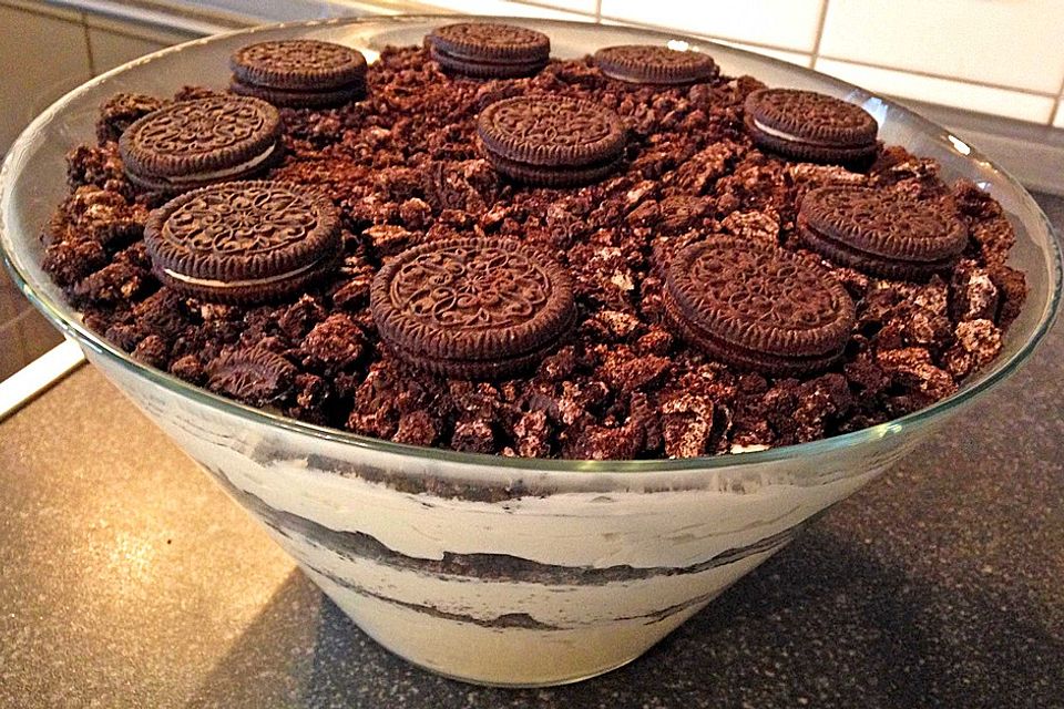 Oreo Creme Dessert