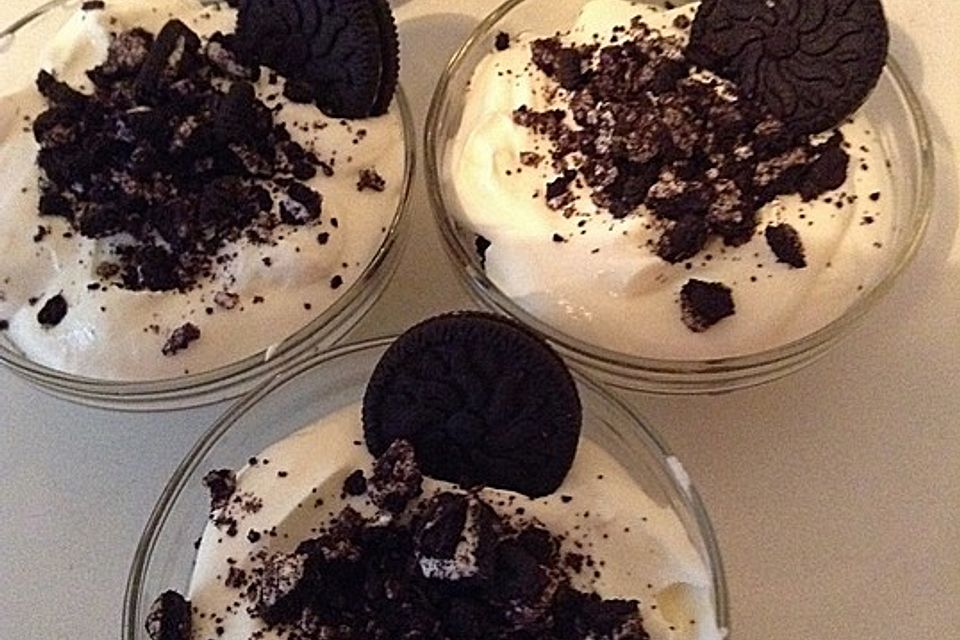 Oreo Creme Dessert