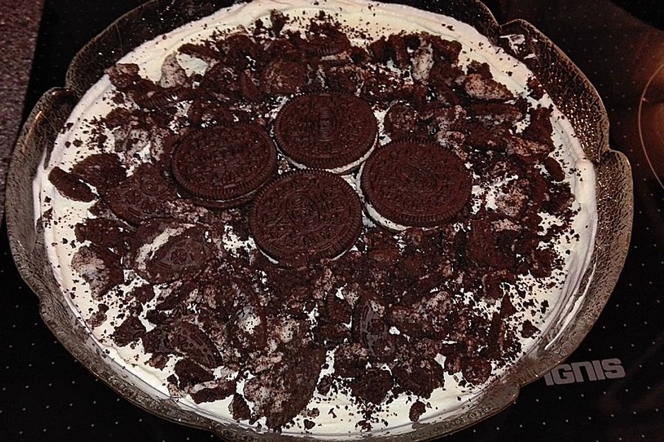 Oreo Creme Dessert