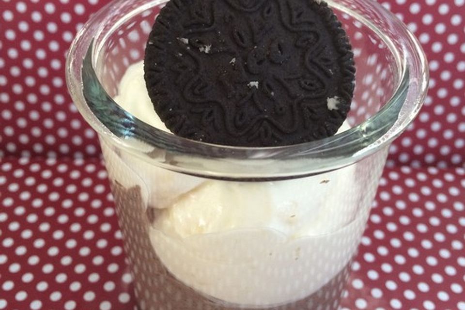 Oreo Creme Dessert