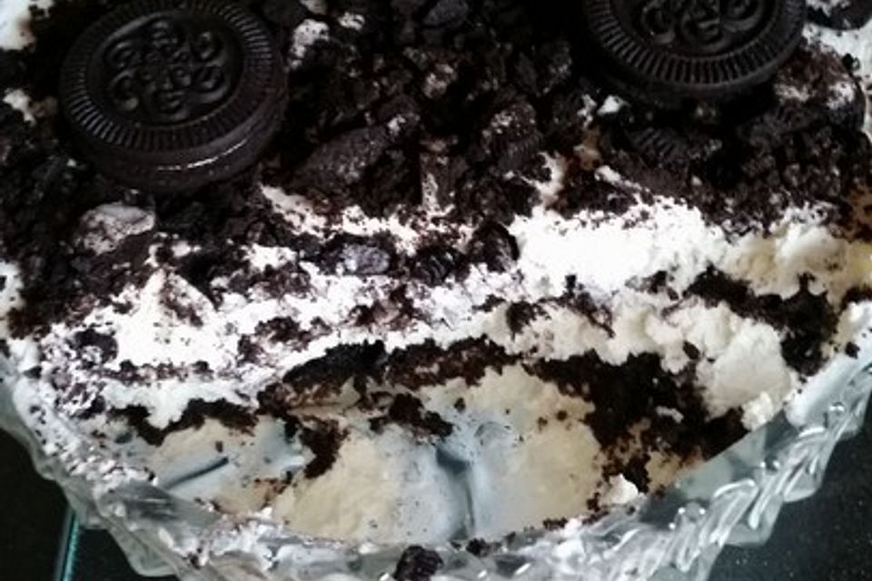 Oreo Creme Dessert