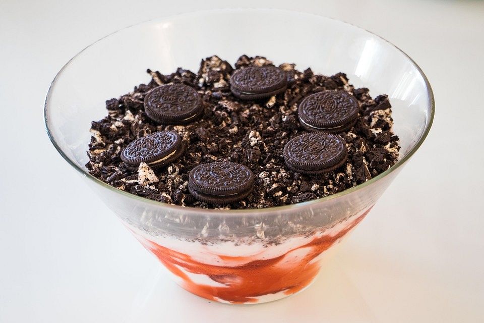 Oreo Creme Dessert